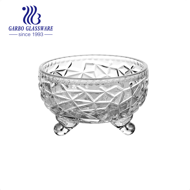 high quality party using glass candy jar storage candy port home decoration restaurant hotel glassware high quality stock