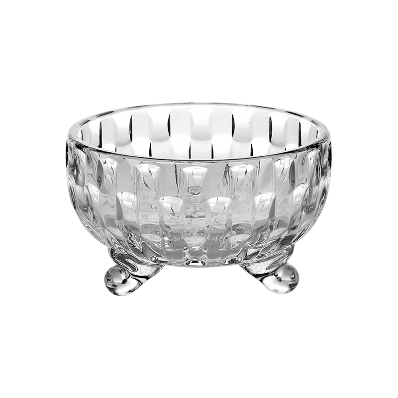 high quality party using glass candy jar storage candy port home decoration restaurant hotel glassware high quality stock