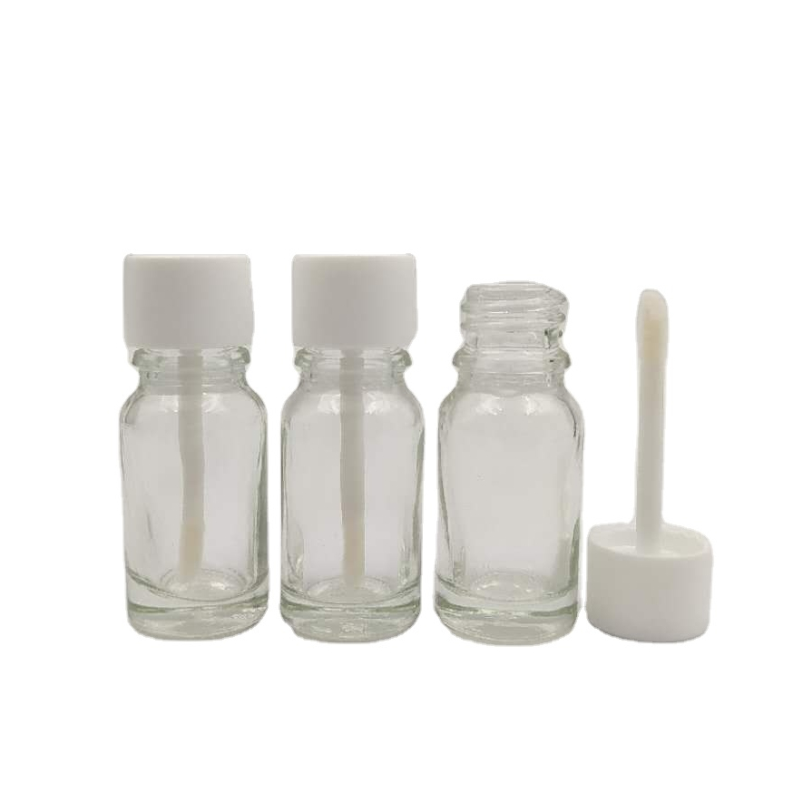 high quality popular design clear glass essential oil 10ml bottle with accessories