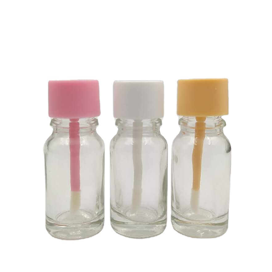 high quality popular design clear glass essential oil 10ml bottle with accessories