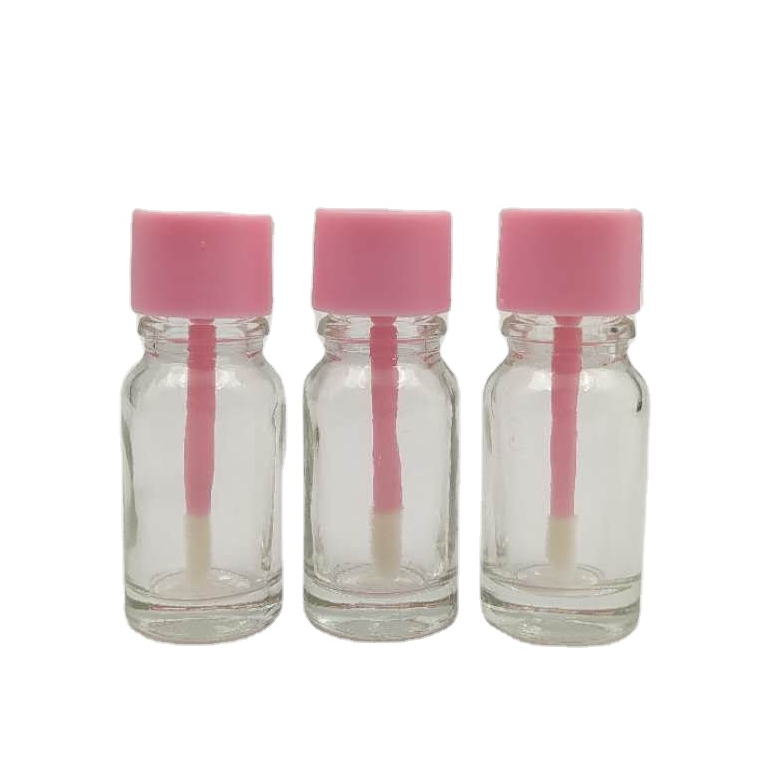 high quality popular design clear glass essential oil 10ml bottle with accessories