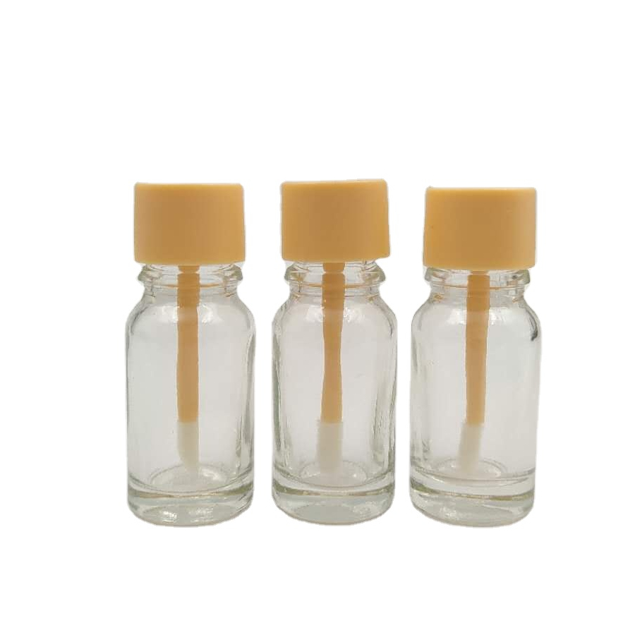 high quality popular design clear glass essential oil 10ml bottle with accessories