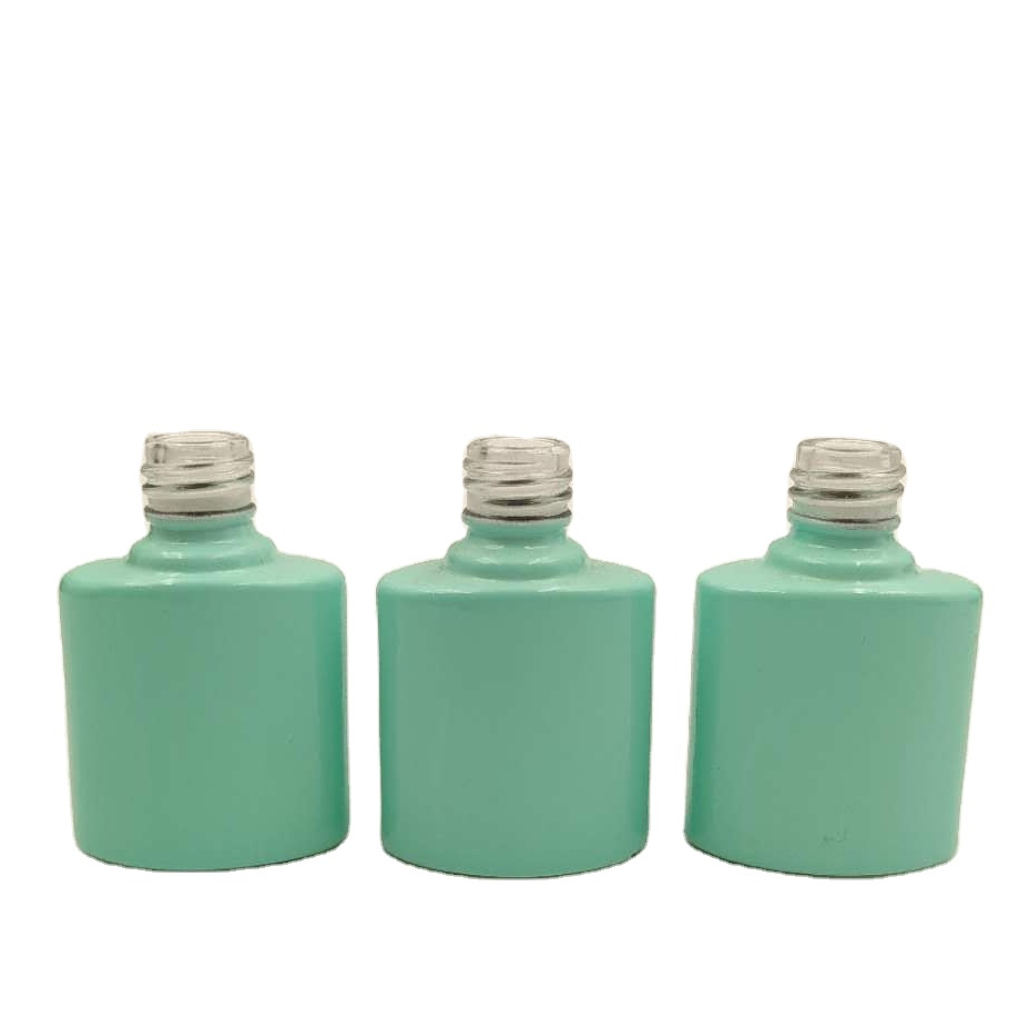 high quality product free samples 8ml oval clear glass nail polish bottle