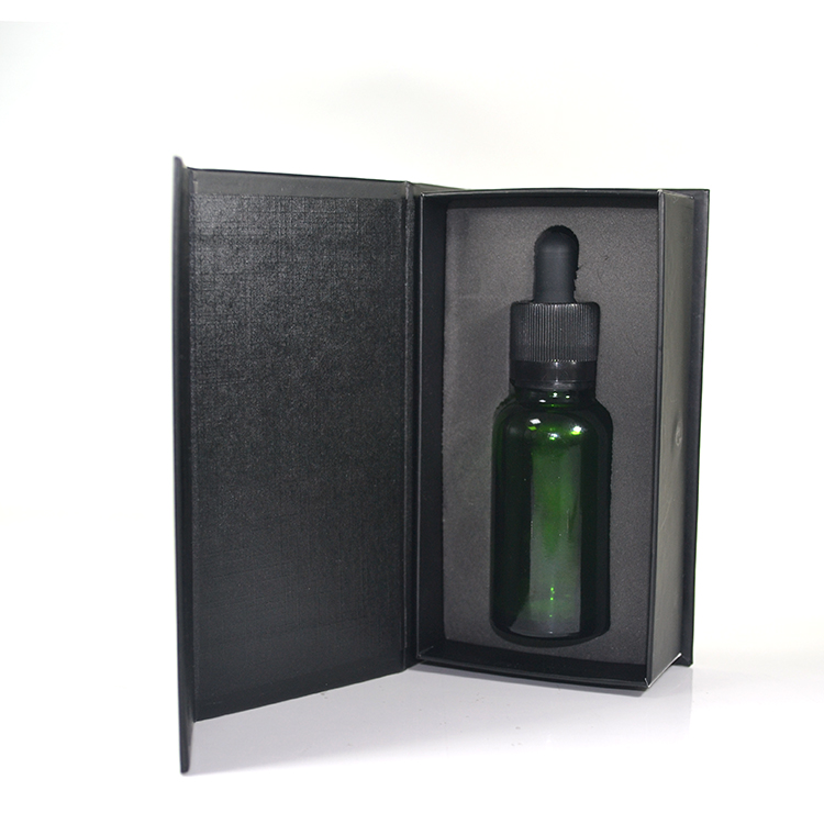 high quality silk screen printing custom 5ml 10ml 15ml 30ml kraft paper tube box packaging for essential oil e liquid face cream