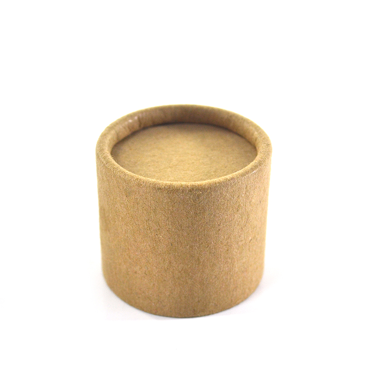 high quality silk screen printing custom 5ml 10ml 15ml 30ml kraft paper tube box packaging for essential oil e liquid face cream