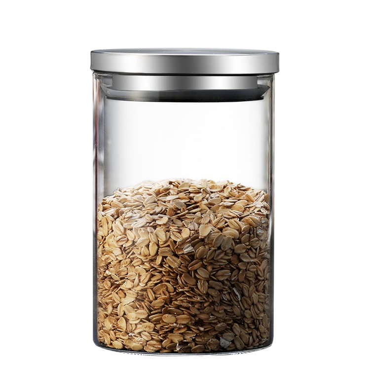 high quality storage bottles & jars glass manufacturer glass jar food storage
