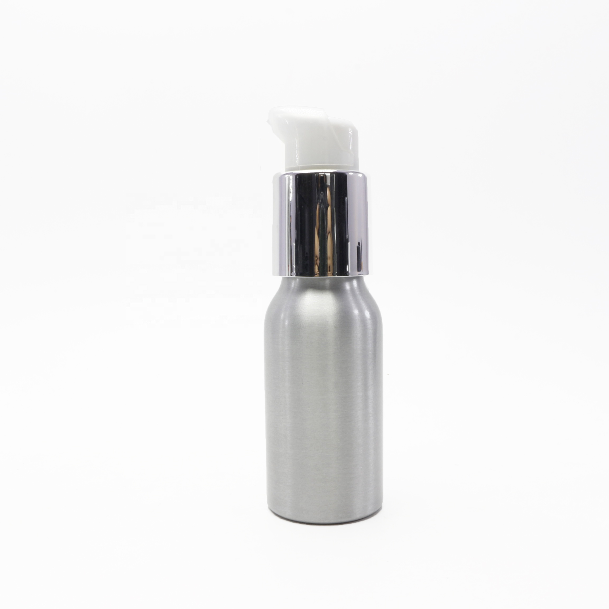 high quality unique empty 30ml 50ml 200ml 250ml 500ml shampoo cosmetic pump spray aluminum screw bottle AB015E
