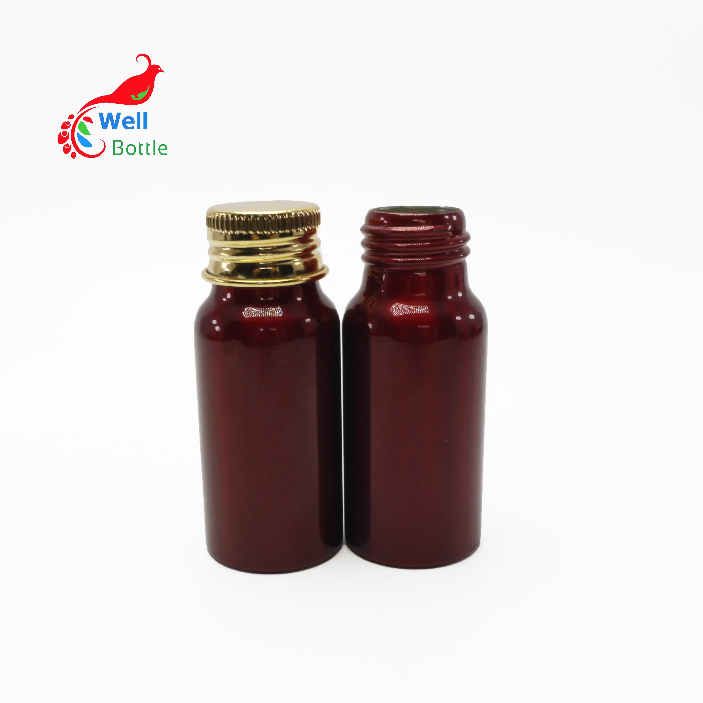 high quality unique empty 30ml 50ml 200ml 250ml 500ml shampoo cosmetic pump spray aluminum screw bottle AB015E