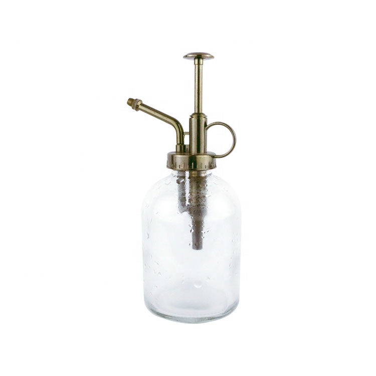 high quality washroom hotel factory wall mount glass Soap Dispenser for flower water