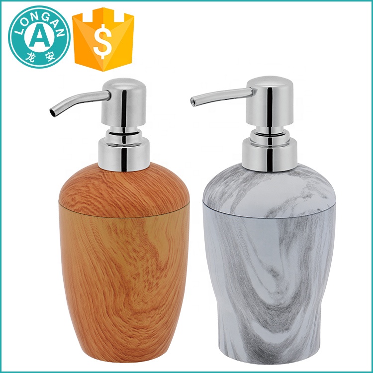 high quality washroom hotel factory wall mount glass Soap Dispenser for flower water