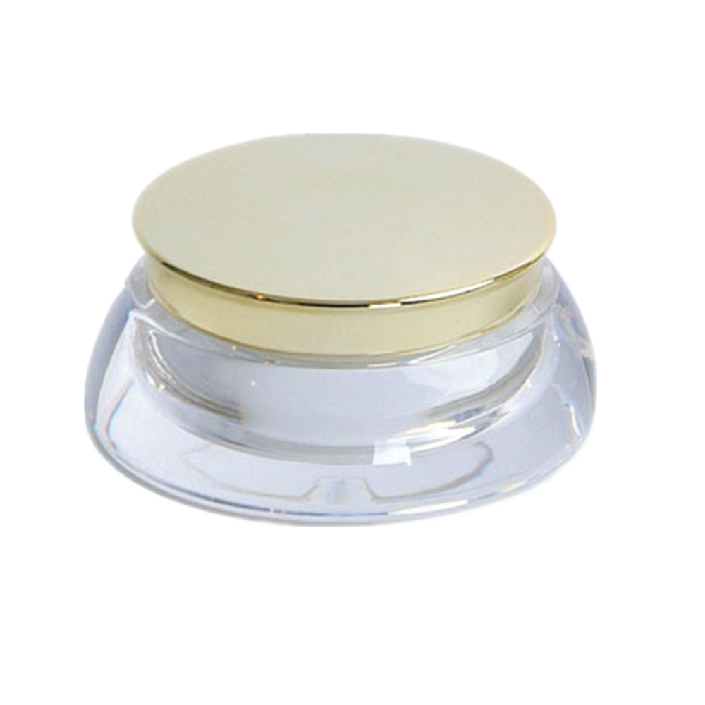 high sale luxury  cosmetic plastic cream jar