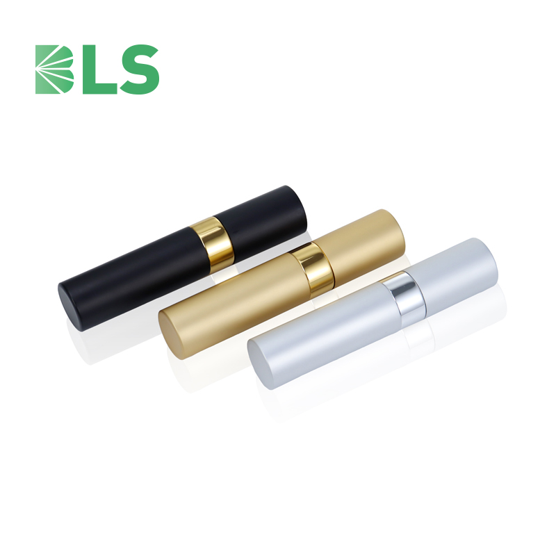 hiqh quality aluminum material perfume atomizer bottle pump spray 15ml perfume atomizer