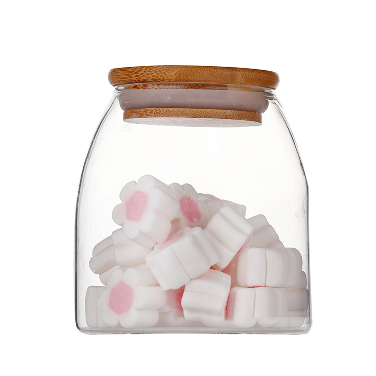 home goods sealed kitchen glass container sets grains storage jar