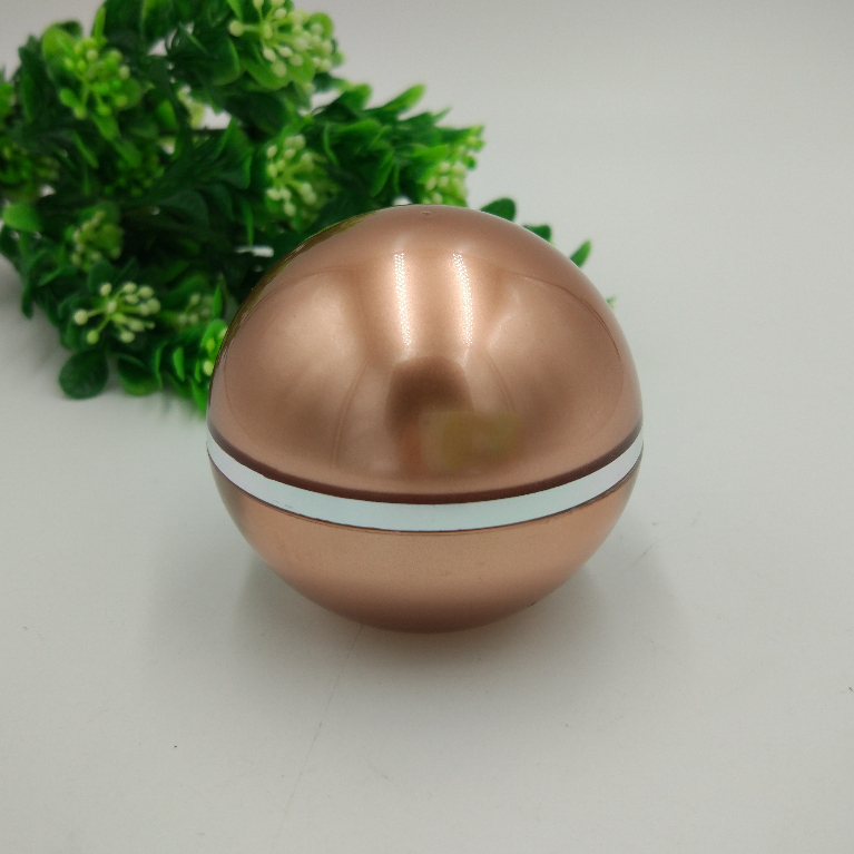 hongding like ball shape excellent quality HDO use 5/15/30/50g skin jar ball mason jars wholesale jar for cream