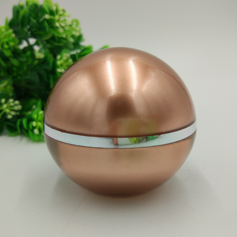 hongding like ball shape excellent quality HDO use 5/15/30/50g skin jar ball mason jars wholesale jar for cream