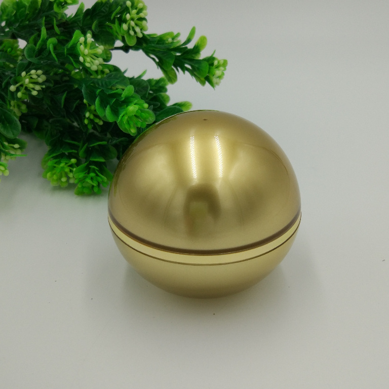 hongding like ball shape excellent quality HDO use 5/15/30/50g skin jar ball mason jars wholesale jar for cream