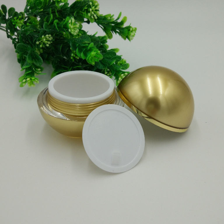 hongding like ball shape excellent quality HDO use 5/15/30/50g skin jar ball mason jars wholesale jar for cream