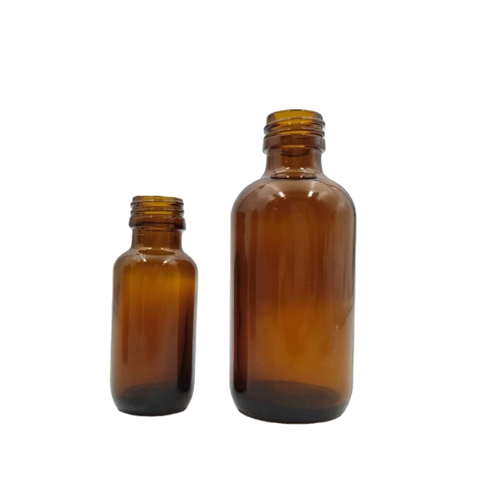 hot 15ml 30ml 60ml 120ml 250ml 500ml 1000ml empty dropper bottle amber essential oil glass bottle