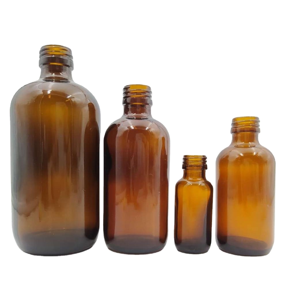 hot 15ml 30ml 60ml 120ml 250ml 500ml 1000ml empty dropper bottle amber essential oil glass bottle