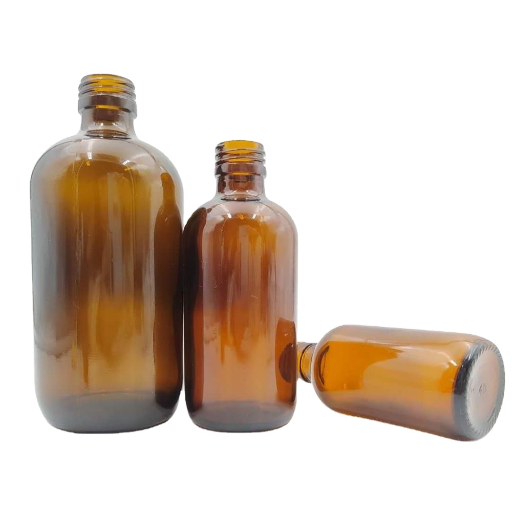 hot 15ml 30ml 60ml 120ml 250ml 500ml 1000ml empty dropper bottle amber essential oil glass bottle