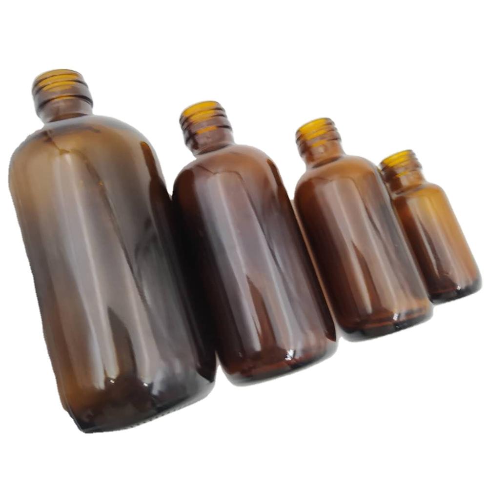 hot 15ml 30ml 60ml 120ml 250ml 500ml 1000ml empty dropper bottle amber essential oil glass bottle