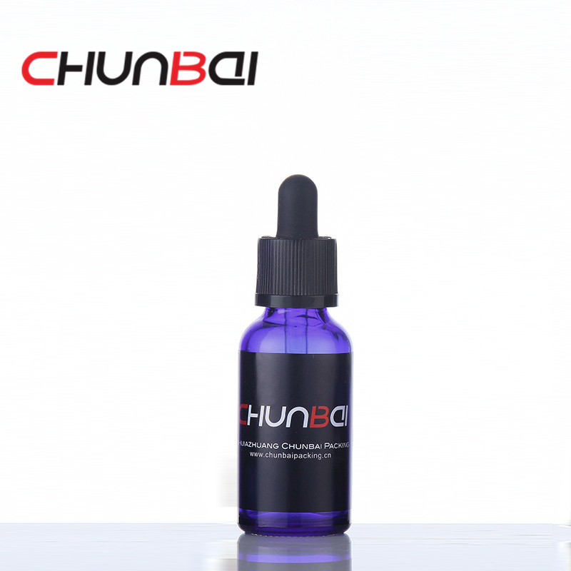 hot now !! 10 15 30ml cobalt blue glass bottle for essential oil 1 oz glass dropper bottle boston round bottle