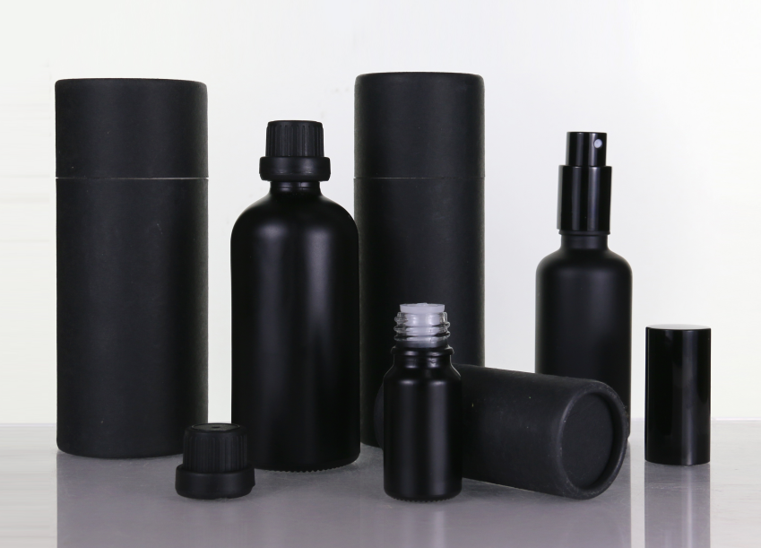 hot now !! 10 15 30ml cobalt blue glass bottle for essential oil 1 oz glass dropper bottle boston round bottle