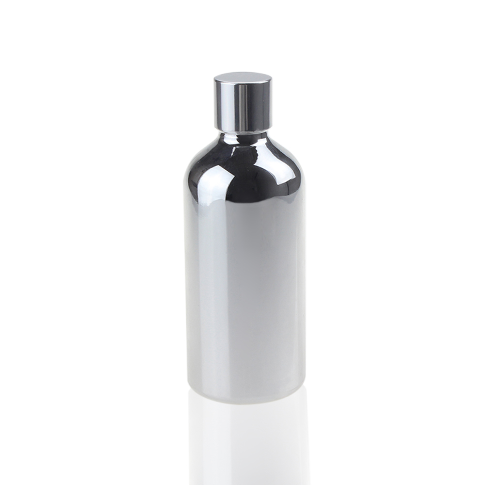 hot sale 100ml glass perfume bottle with aluminum cap,100 ml essential oil bottle wholesale ,essential oil bottle empty