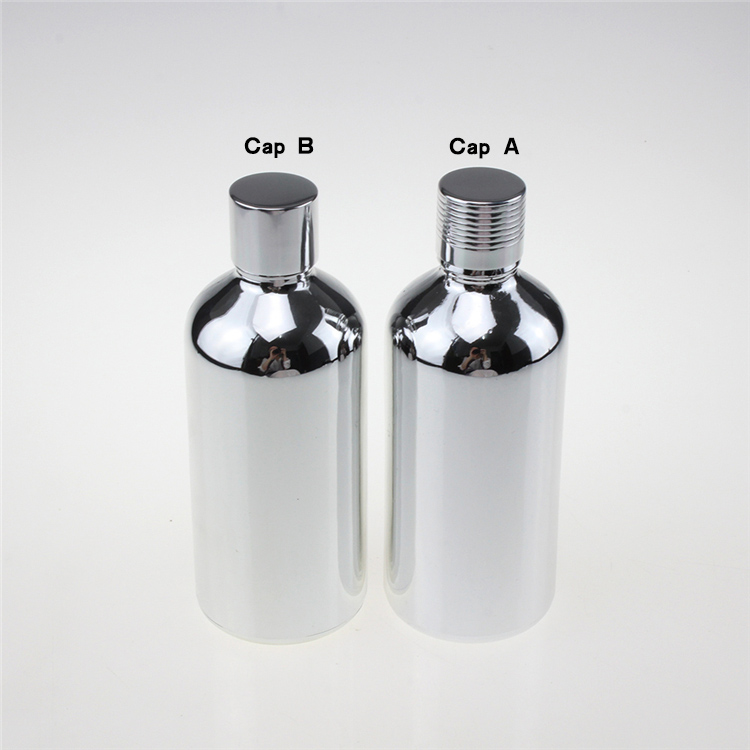 hot sale 100ml glass perfume bottle with aluminum cap,100 ml essential oil bottle wholesale,essential oil bottle empty