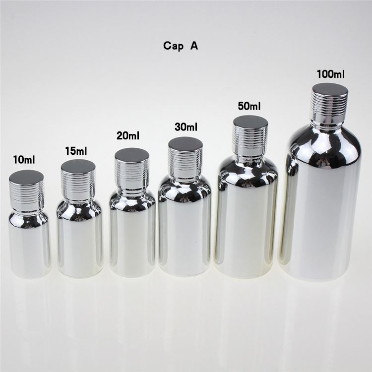 hot sale 100ml glass perfume bottle with aluminum cap,100 ml essential oil bottle wholesale,essential oil bottle empty