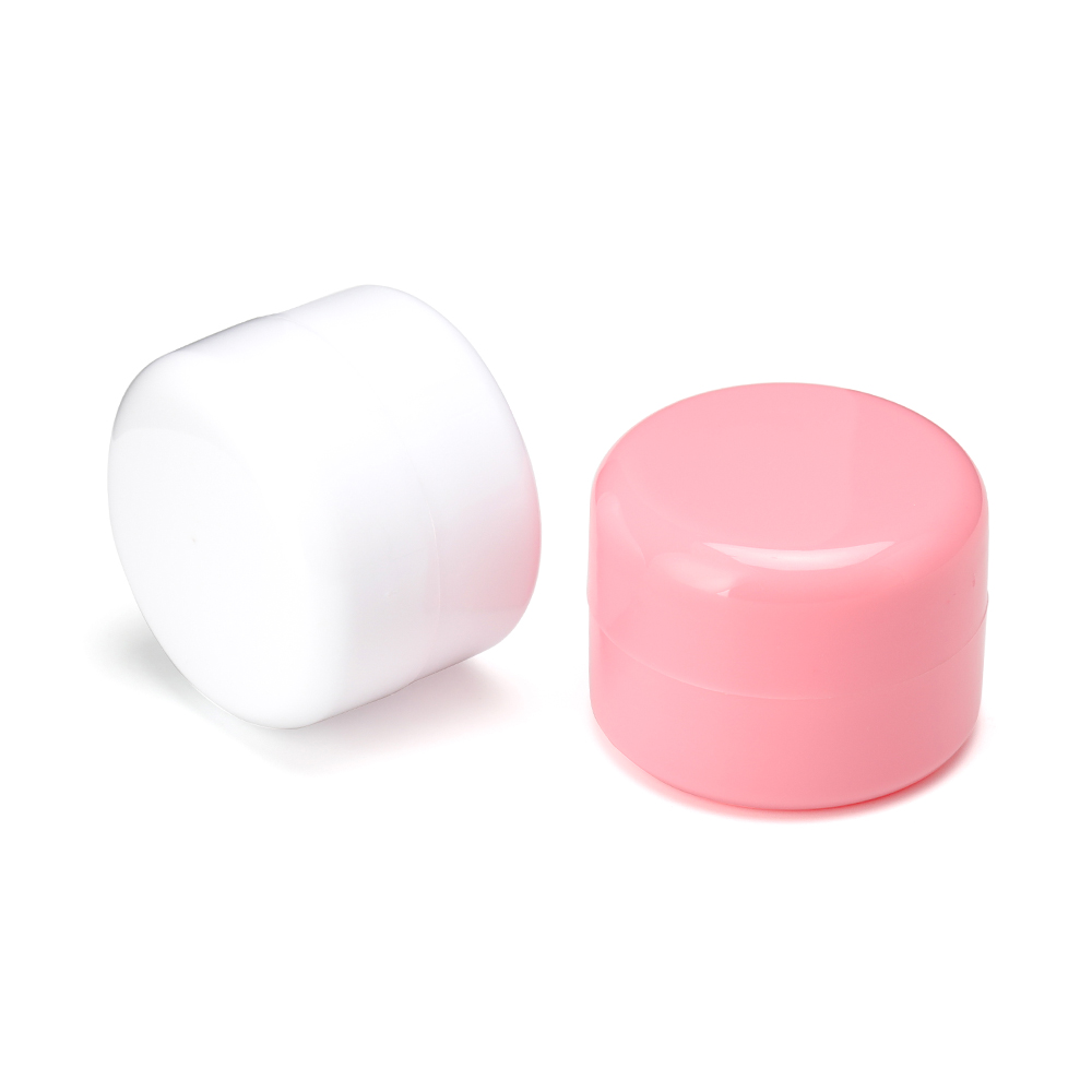 hot sale 10g PP jar for cosmetics cream packaging skin collagen with double wall 10ml promotional pot