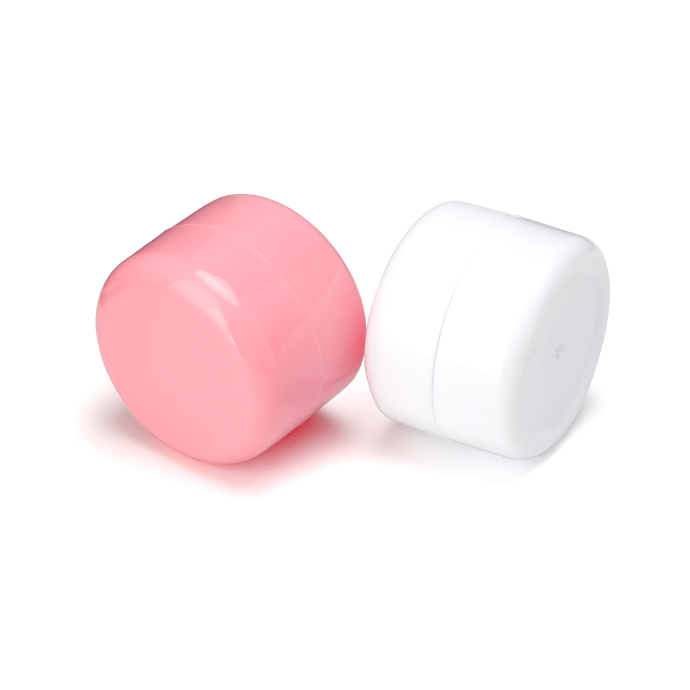 hot sale 10g PP jar for cosmetics cream packaging skin collagen with double wall 10ml promotional pot