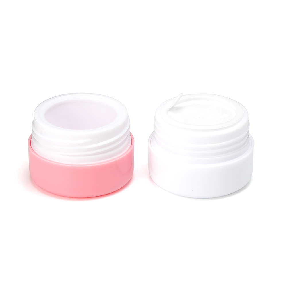 hot sale 10g PP jar for cosmetics cream packaging skin collagen with double wall 10ml promotional pot