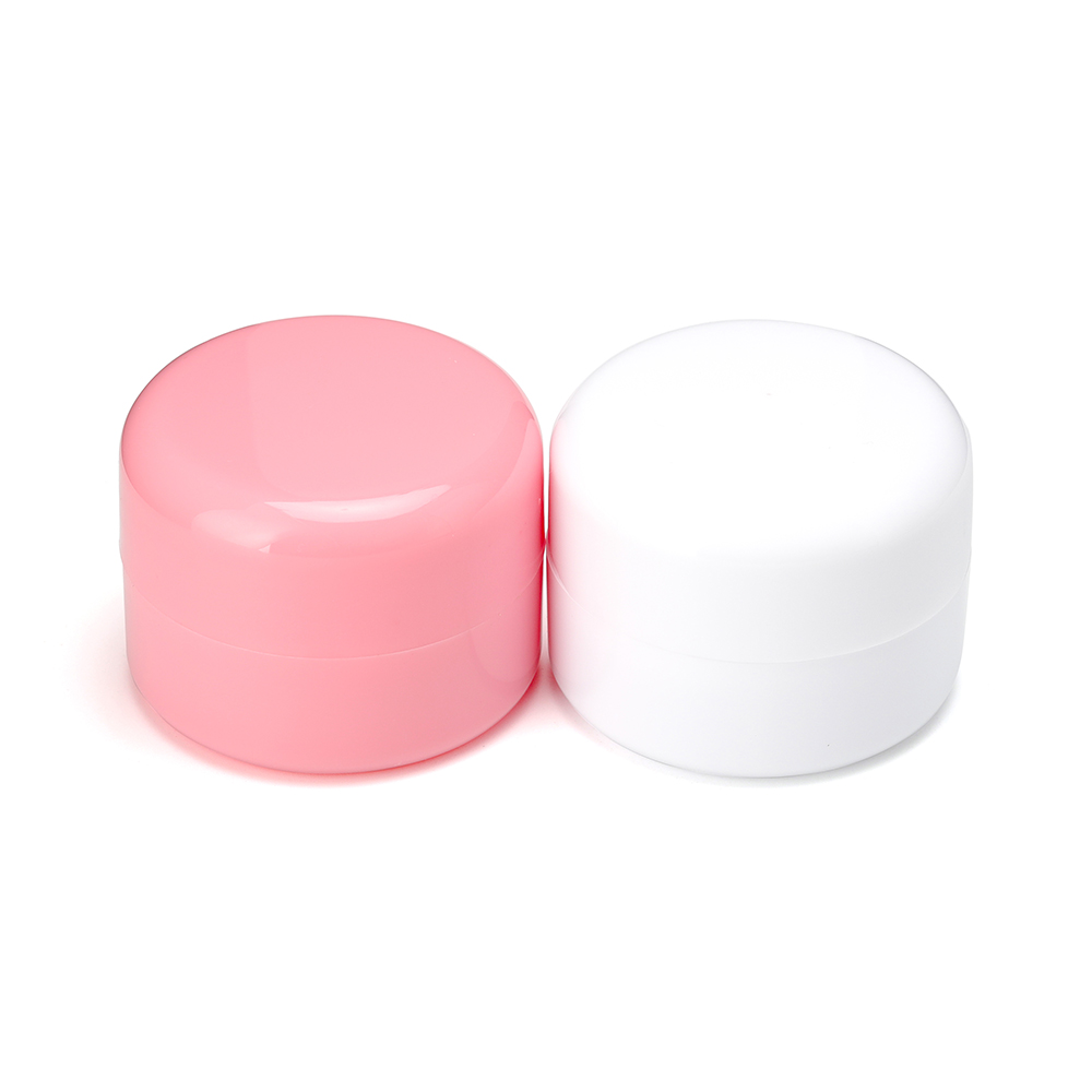 hot sale 10g PP jar for cosmetics cream packaging skin collagen with double wall 10ml promotional pot