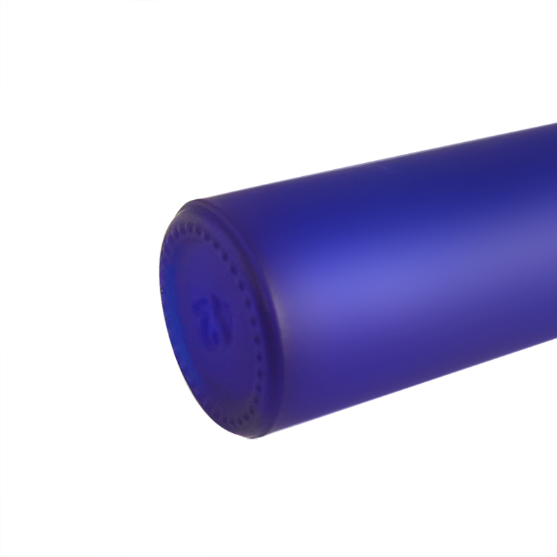 hot sale 10ml Glass Roll On Essential oil Bottle Lip Oil Container Tube with metal lid gold silver black cap