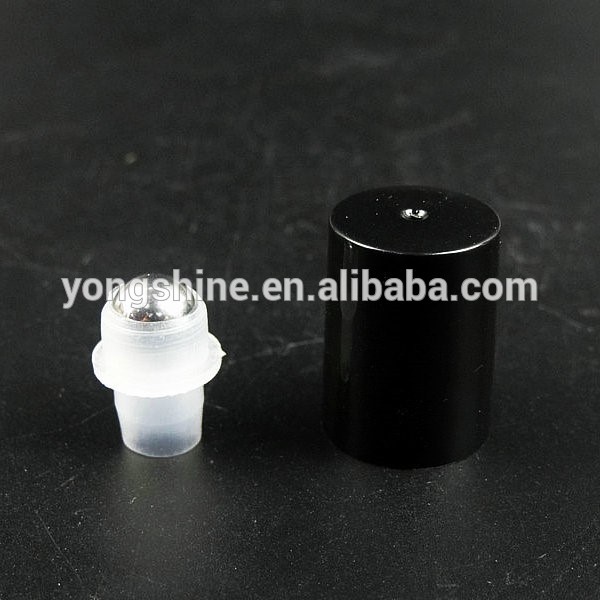 hot sale 10ml roll on oil glass bottle with metal ball