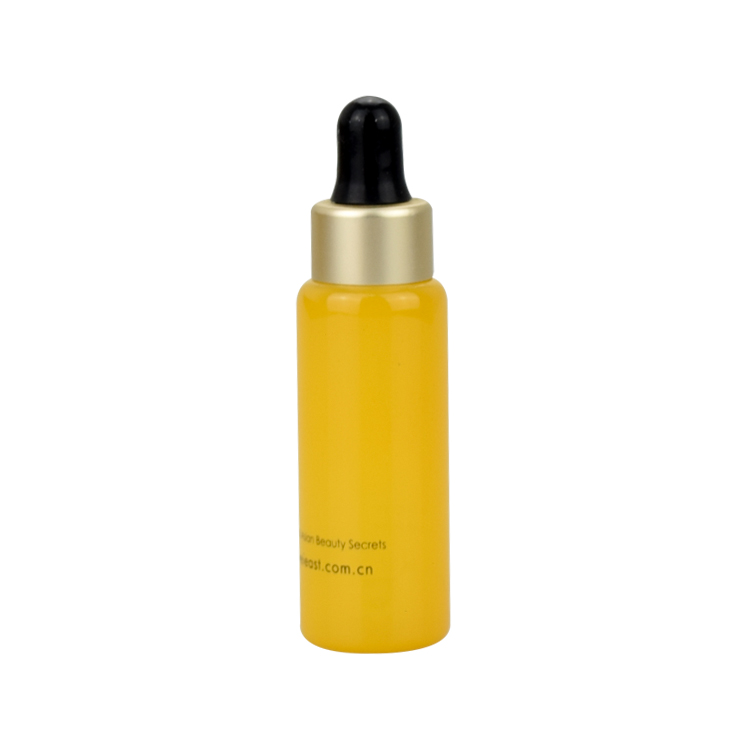 hot sale 15ml 20ml 30ml different small customize dropper bottle aluminum dropper vial essential oil glass bottle packaging