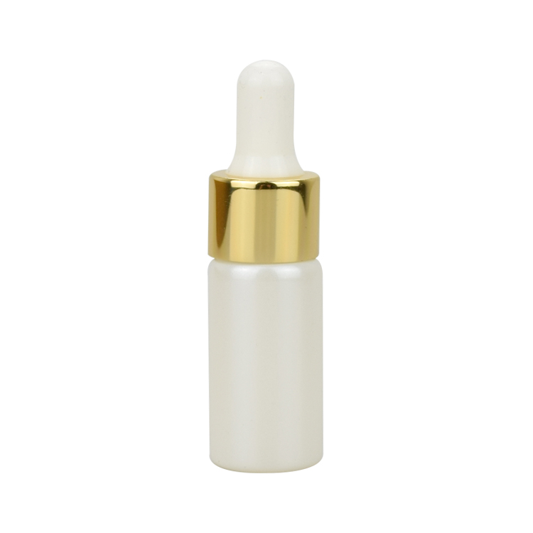 hot sale 15ml 20ml 30ml different small customize dropper bottle aluminum dropper vial essential oil glass bottle packaging