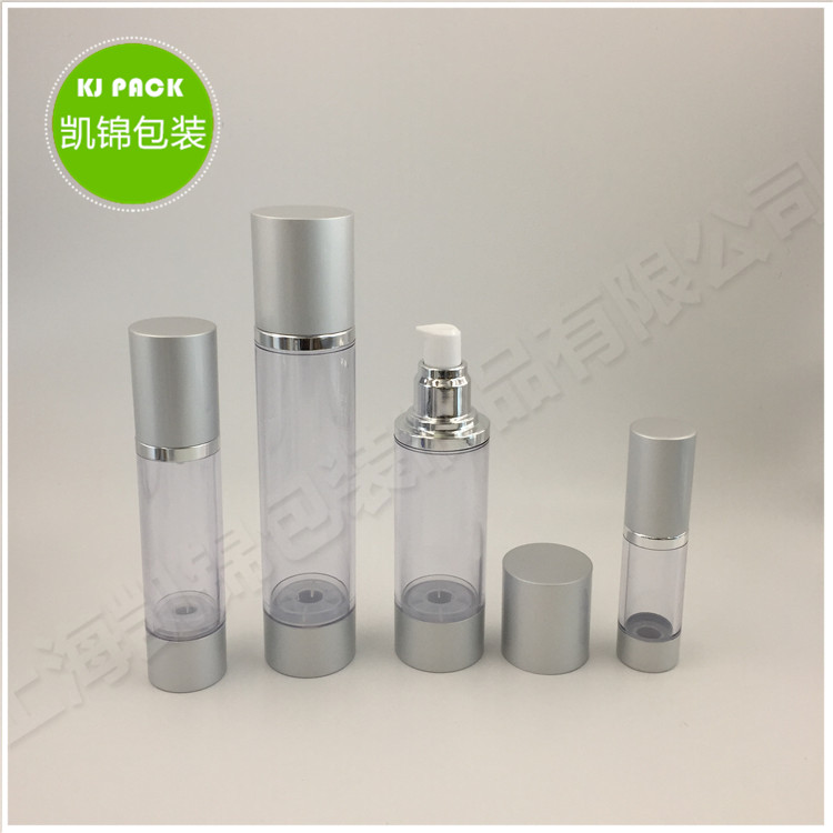 hot sale 15ml 30ml 40ml 50ml Gold Airless Pump Lotion Bottle For Cosmetic Makeup Packaging