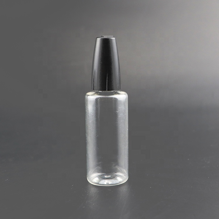hot sale 1oz 30ml needle tip applicator bottle pet glue bottles