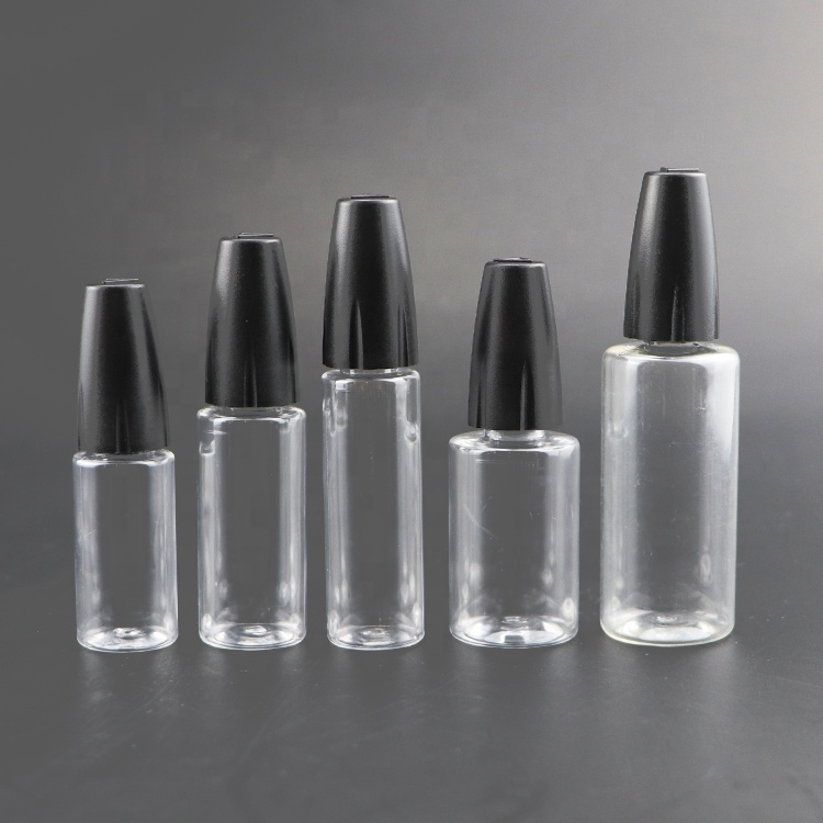 hot sale 1oz 30ml needle tip applicator bottle pet glue bottles