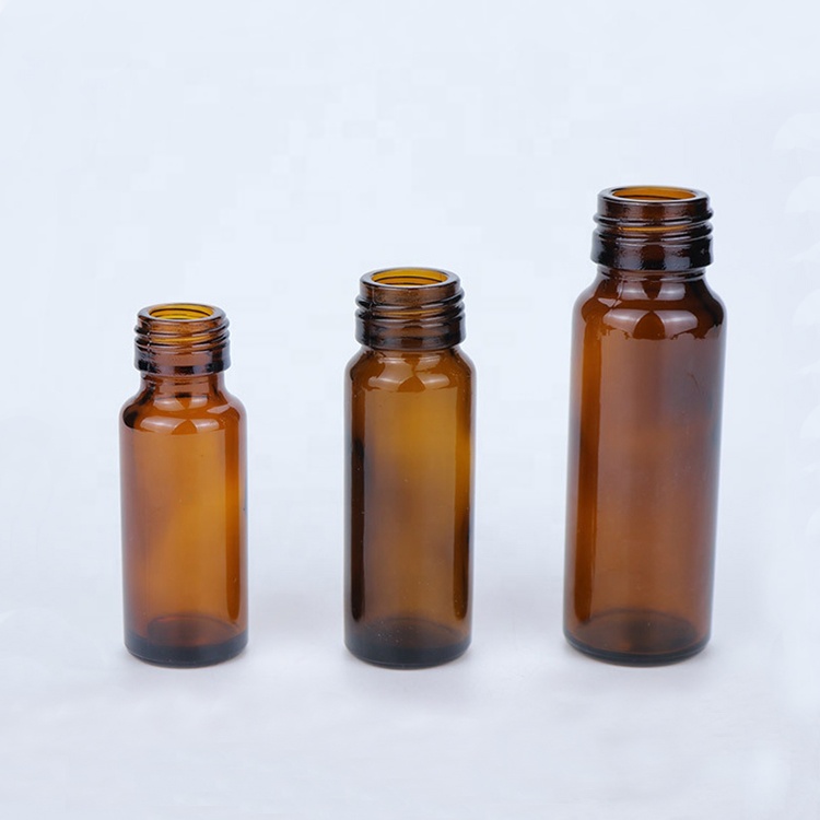 hot sale 20ml brown syrub glass containers 30ml 50ml amber liquid oral liquid solution bottle with colored airtight aluminum cap