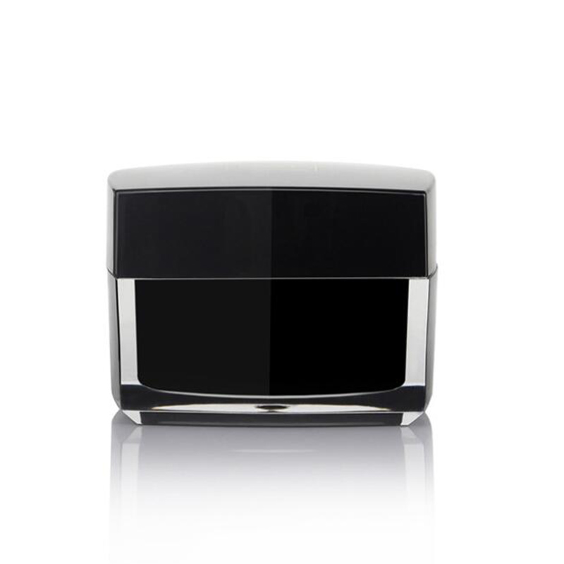 hot sale 30g cream jar empty square luxury acrylic cosmetic jar