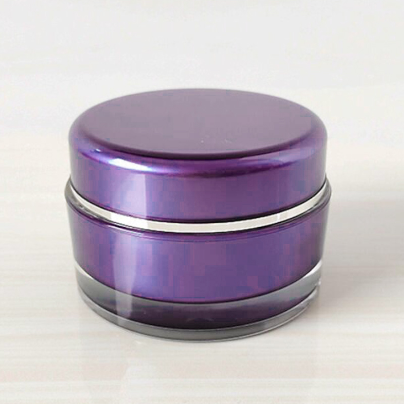 hot sale 30g cream jar empty square luxury acrylic cosmetic jar
