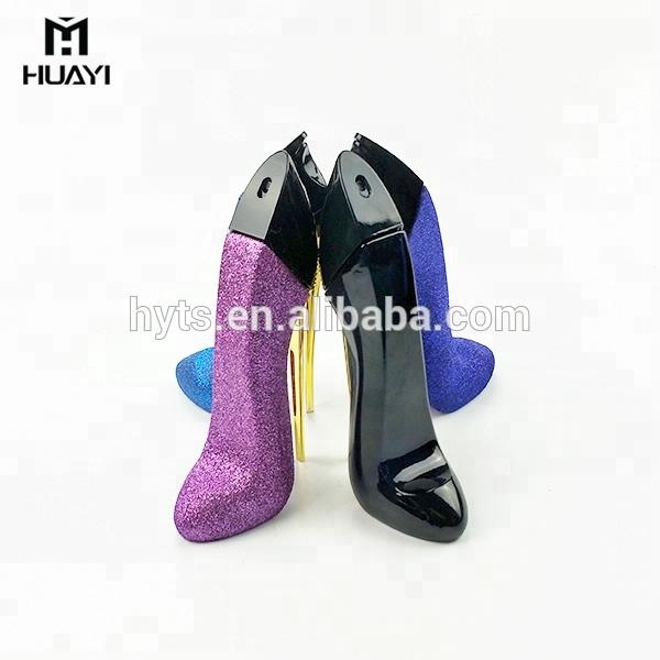 hot sale 30ml 80ml empty high heel shoe shape perfume bottles