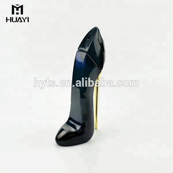 hot sale 30ml 80ml empty high heel shoe shape perfume bottles