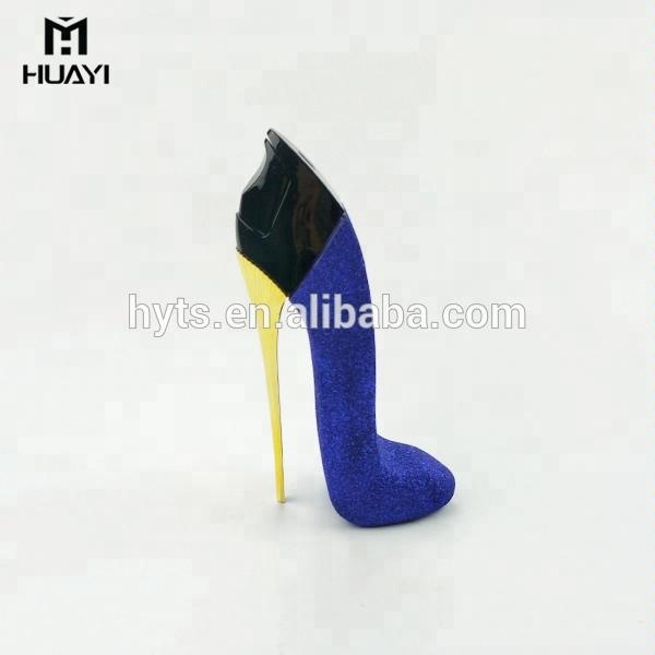hot sale 30ml 80ml empty high heel shoe shape perfume bottles