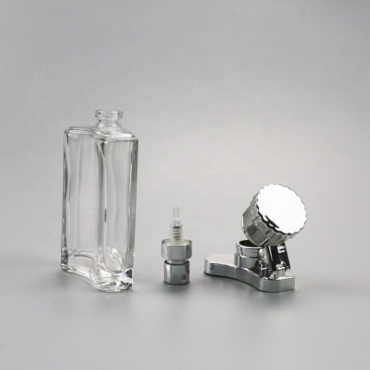hot sale 30ml oud glass spray perfume bottle design