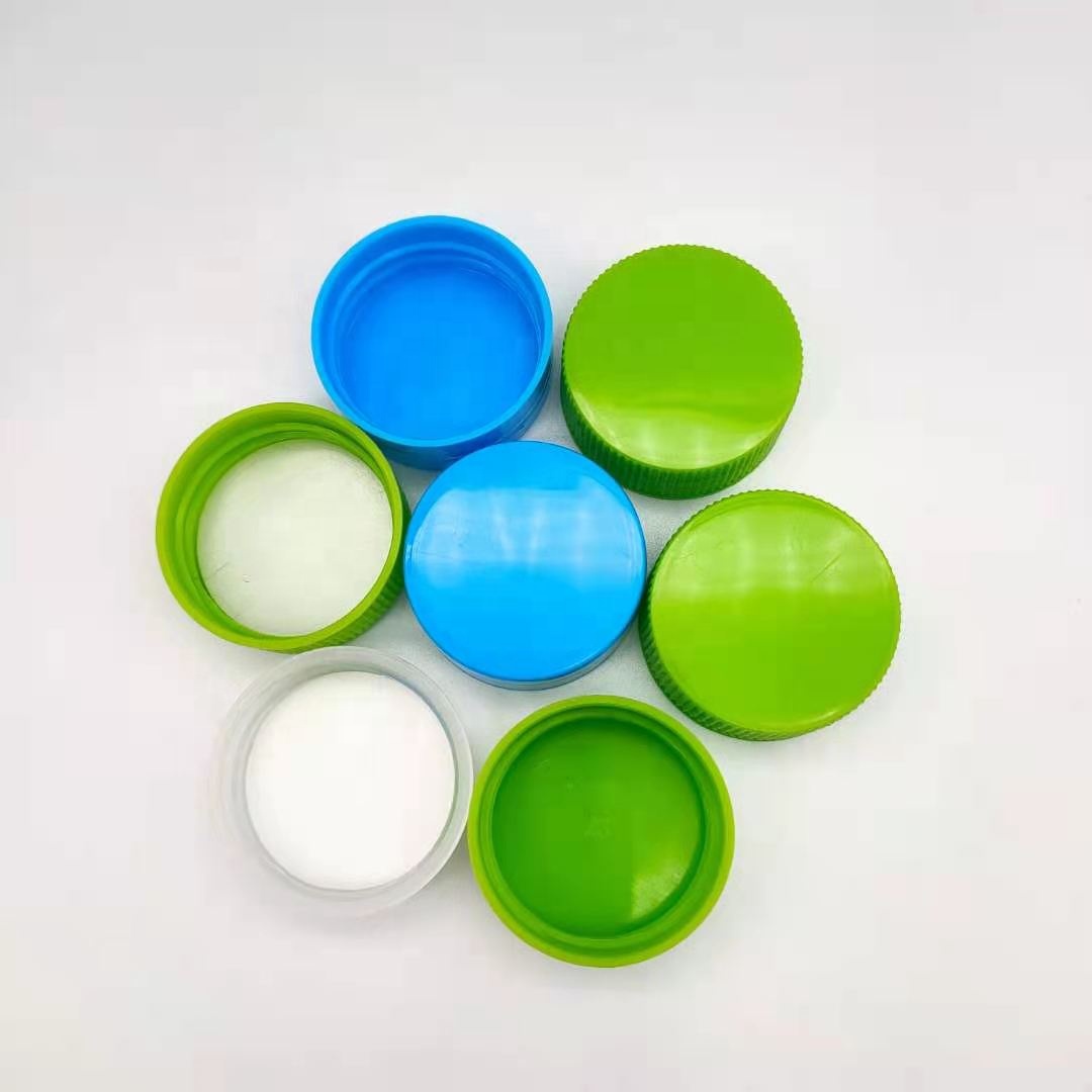 hot sale 33-400 plastic smooth screw cap HDPE bottle cap