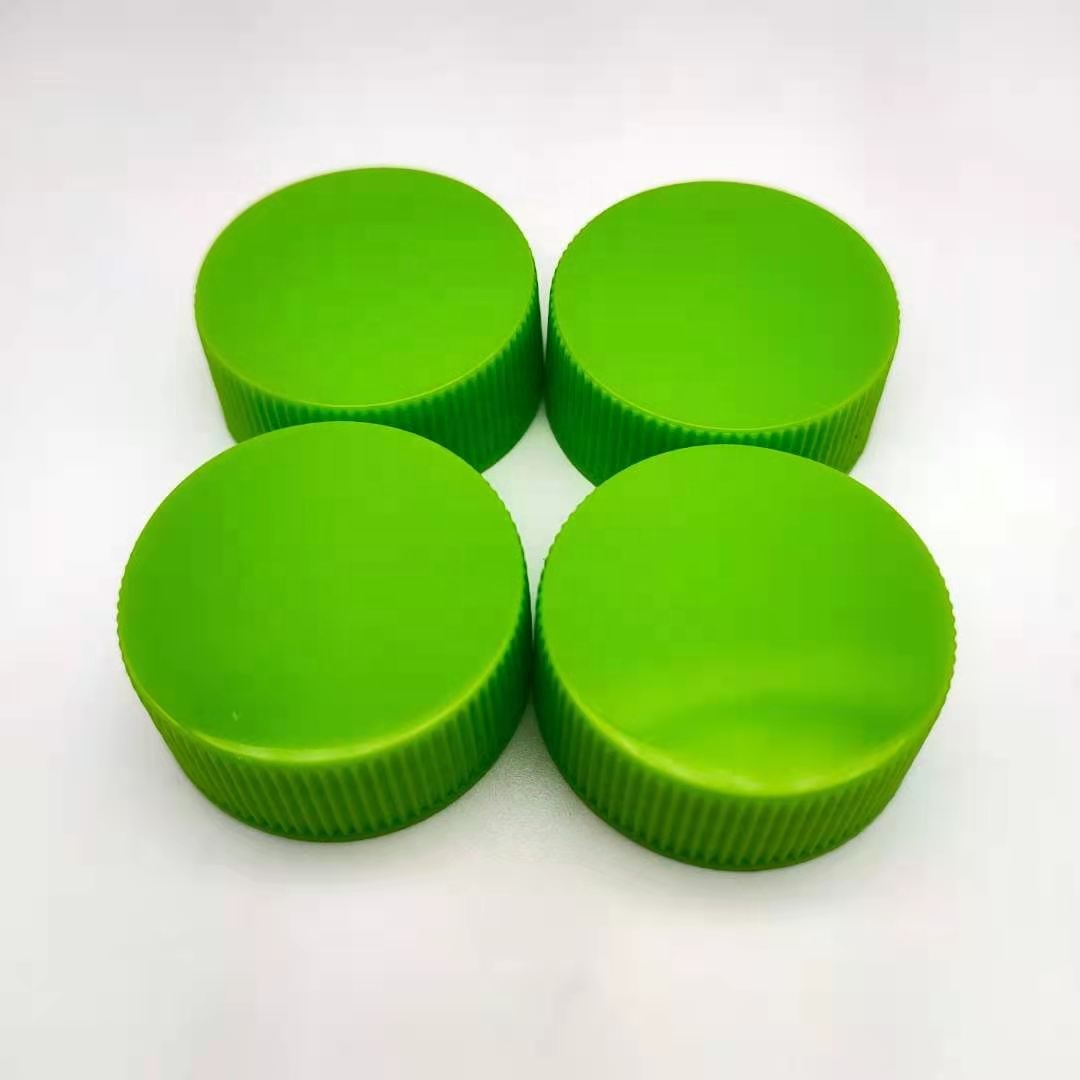 hot sale 33-400 plastic smooth screw cap HDPE bottle cap